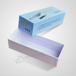 Embalagem de roupas de impressão personalizada e caixa do pacote de envio