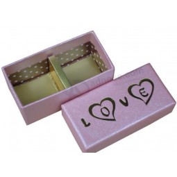 Wholesale Cardboard Chocolte Packaging with Hot Stamping Logo