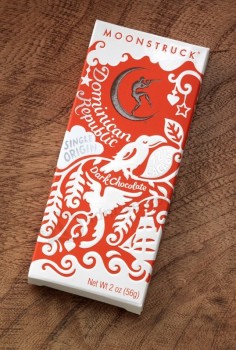 Elegant Cardboard Red Wedding Chocolate Box with Emboss Logo