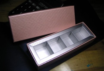 オフセ紙チョコレート包装用のカスタムギフトボックス