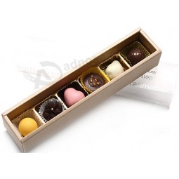 Corrugated Paper Chocolate Gift Box Cute Small Metal Tin Boxes