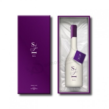 Custom Paper Wine Packaging Boxes with Competitive Price