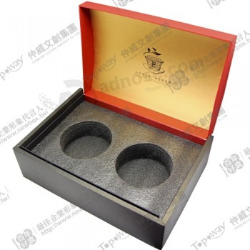 Black Liner Foam Packaging Gift Box with Lid &Base Style