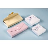 Caja de empaquetado y estuche de empaquetado cosmético del regalo de papel