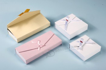Caja de empaquetado y estuche de empaquetado cosmético del regalo de papel