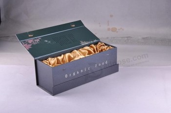 High Quality Rigid Foldable Wine Box for Sale