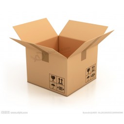Caja de paquete de envío de almacén de alta calidad con materiales duros