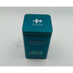 High Fashion Decorated Tea Tin Box for Sale