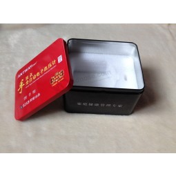 Factory Wholesale Tin Tea Box with Printing Custom