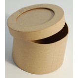 Prezzo della scatola di cartone pieghevole rotondo personalizzato in cartone di carta