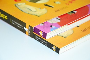 Special design fancy board book cardboard kinderboek