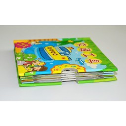 Libro di softcover personalizzato che cuce la stampa del libro di studio dei bambini di legatura