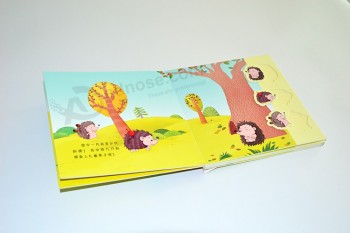 書籍印刷中国のサプライヤーを学ぶ卸売ハードカバー子供