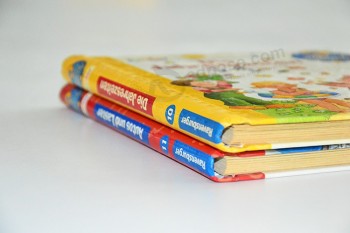 Kinderen leren boekafdrukken/Hardcover boek drukken