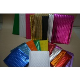 GalvanisiErEn von AluMinium-VErbundstoff-BlasEnbEutEln / FarbE Kunststoff BlasE Umschlag