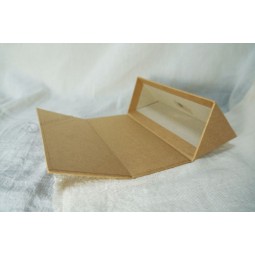 Embalagem de dobramento feito-à-medida de alta qualidade que imprime a caixa da medicina do papel do lustro