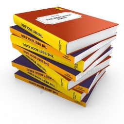 Libro con copertina rigida di buona qualità, stampa di libri rigida economica professionale