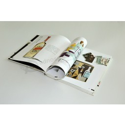 Impressão por atacado do livro de capa mole por atacado barato impressão deslocada impressão do livro das cores completas