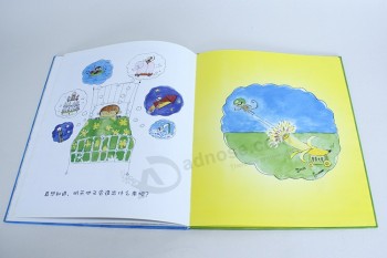 Crianças personalizadas livro china fornecedor impressão barata