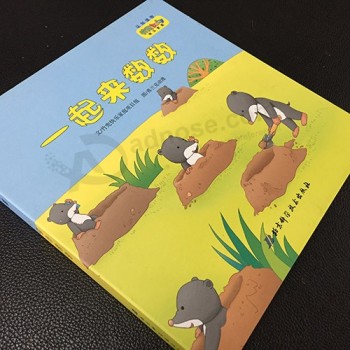 Fabricante profissional do serviço de impressão do livro de crianças china