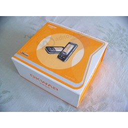 Caixa de embalagem de telefone celular de alta qualidade personalizado barato
