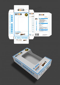 Progettazione di stampa all'ingrosso della Cina sulla scatola di carta, sul contenitore di regalo di carta, sull'imballaggio della scatola di carta di fantasia