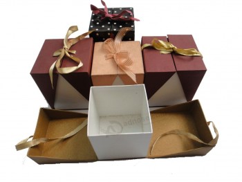 럭셔리 접이식 자석 폐쇄 선물 상자/골 판지 선물 상자