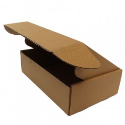 印刷された包装ダンボール箱/カスタムプリント出荷箱/ろう付けされた段ボール箱