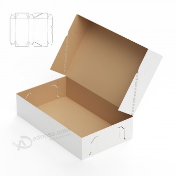 Tv verpakking goedkope papieren verpakkingsdozen, kleurendruk golfkartonnen doos fabriek