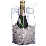 Waterproof PVC Wine Cooler Bag / PVC Cooler Wine Bag