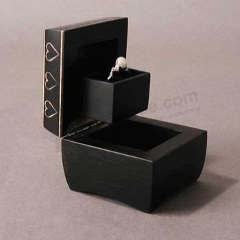 Hermosa caja de terciopelo anillo con precio competitivo
