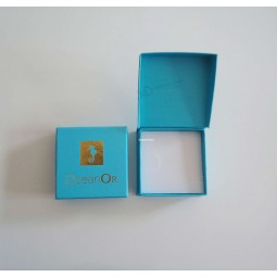 Boucle d'oreille de luxe/Anneaux boîte doigt o-Boxe boxe bijoux boîtes de mode