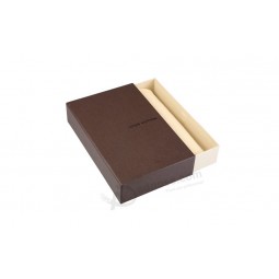 Boîte-cadeau en carton décorative faite sur commande bon marché de chocolat