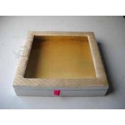 Caja de embalaje, embalaje de papel de regalo de lujo de diseño personalizado