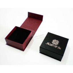 Caja de jewellry plástica de encargo del regalo del cuit para jewellrys