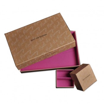 Groothandel aangepaste luxe geschenk vouwen papieren doos