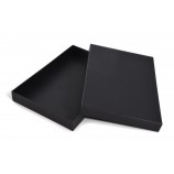 переработанные черные коробки для крафт-бумажной коробки для продажи