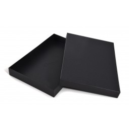 Recycled Black Kraft Paper Box Essential Oil Boxes for Sale