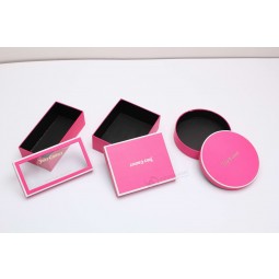 Caja de papel plegable magnética, caja de regalo de paquete plano, caja de embalaje de papel impreso de colores