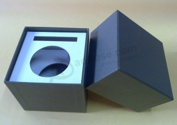 Qualitätschacolat-Paketkasten, Papiergeschenkpaketkasten mit UV-Punktdrucken