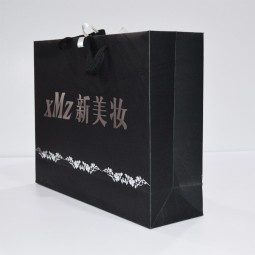 再生条纹非-织物tata可折叠购物袋