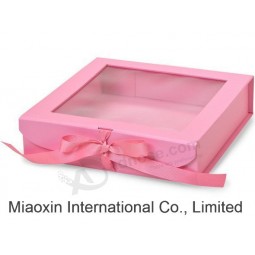 Cheap Custom Hinged Cardboard Gift Boxes with Lid