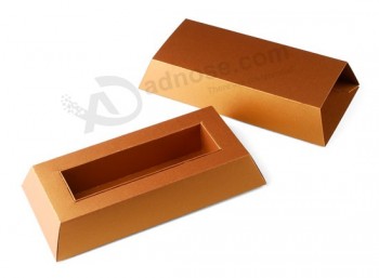 Exquisita caja de cosméticos de cartón con manga
