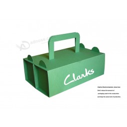 Custom Leather Shoe Box /Top Quality Shoe Box Packing