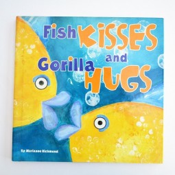 Hardcover boek afdrukken, custom drukwerk boek voor baby/Voorschoolse kind