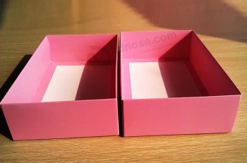 Caja de embalaje de regalo, caja de papel plegable, caja de regalo de papel forlable