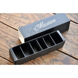 Rigid Paper Packing Box with Dividers for Chocolate