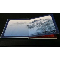 전문 사진 하드 커버 책 인쇄/풀 컬러 보드 책 인쇄