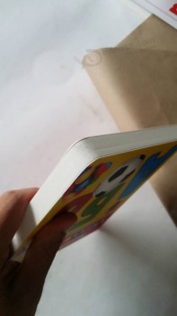 Libro de cartón personalizado, libro de impresión, libro para niños, libro grueso, impresión en papel