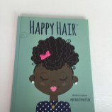 Libro per bambini con copertina rigida personalizzata, stampa colorata, rilegatura cucita